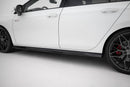 Maxton Design Side Skirts Diffusers V.3 Volkswagen Golf GTI / GTE / GTI Clubsport / GTD / R-Line Mk8