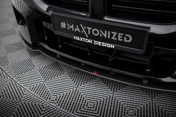 Maxton Design Street Pro Front Splitter V.1 BMW M2 G87