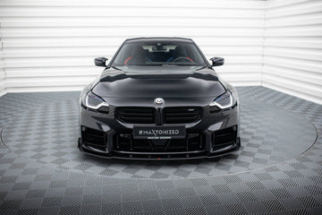 Maxton Design Street Pro Front Splitter V.2 BMW M2 G87