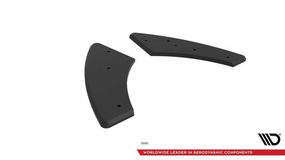 Maxton Design Street Pro Rear Side Splitters Audi S3 Sportback 8Y Facelift