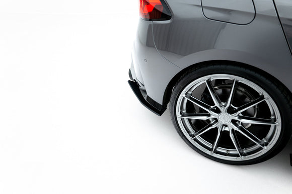 Maxton Design Street Pro Rear Side Splitters V.1 BMW M135i /M-Pack F70