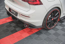 Maxton Design Street Pro Rear Side Splitters V.1 Volkswagen Golf GTI / GTE / R-Line Mk8