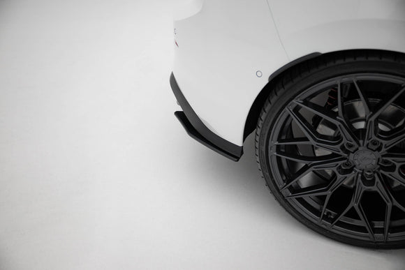 Maxton Design Street Pro Rear Side Splitters V.1 Volkswagen Golf GTI / GTE / R-Line Mk8
