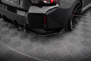 Maxton Design Street Pro Rear Side Splitters V.2 BMW M2 G87