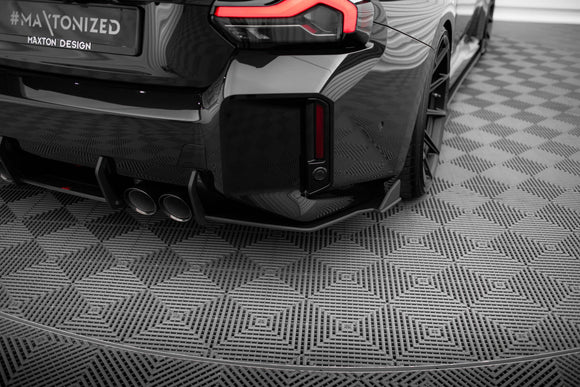 Maxton Design Street Pro Rear Side Splitters V.2 BMW M2 G87