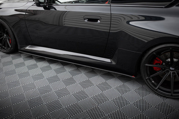 Maxton Design Street Pro Side Skirts Diffusers V.1 BMW M2 G87
