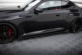 Maxton Design Street Pro Side Skirts Diffusers V.2 BMW M2 G87