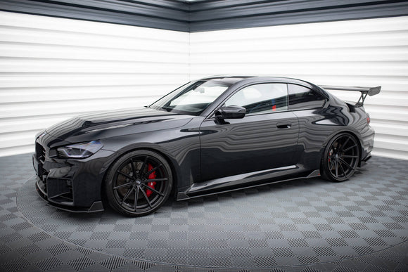 Maxton Design Street Pro Side Skirts Diffusers V.2 BMW M2 G87