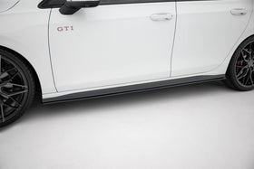 Maxton Design Street Pro Side Skirts Diffusers Volkswagen Golf GTI / GTE / GTI Clubsport / R-Line Mk8
