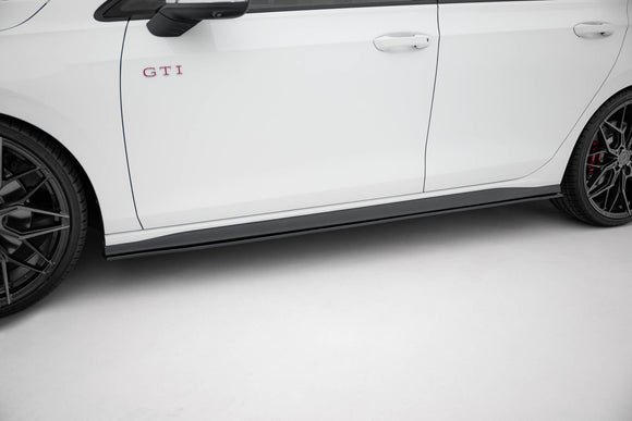 Maxton Design Street Pro Side Skirts Diffusers Volkswagen Golf GTI / GTE / GTI Clubsport / R-Line Mk8