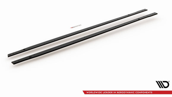 Maxton Design Street Pro Side Skirts Diffusers Volkswagen Golf GTI / GTE / GTI Clubsport / R-Line Mk8