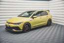 Maxton Design Street Pro Side Skirts Diffusers Volkswagen Golf GTI / GTE / GTI Clubsport / R-Line Mk8