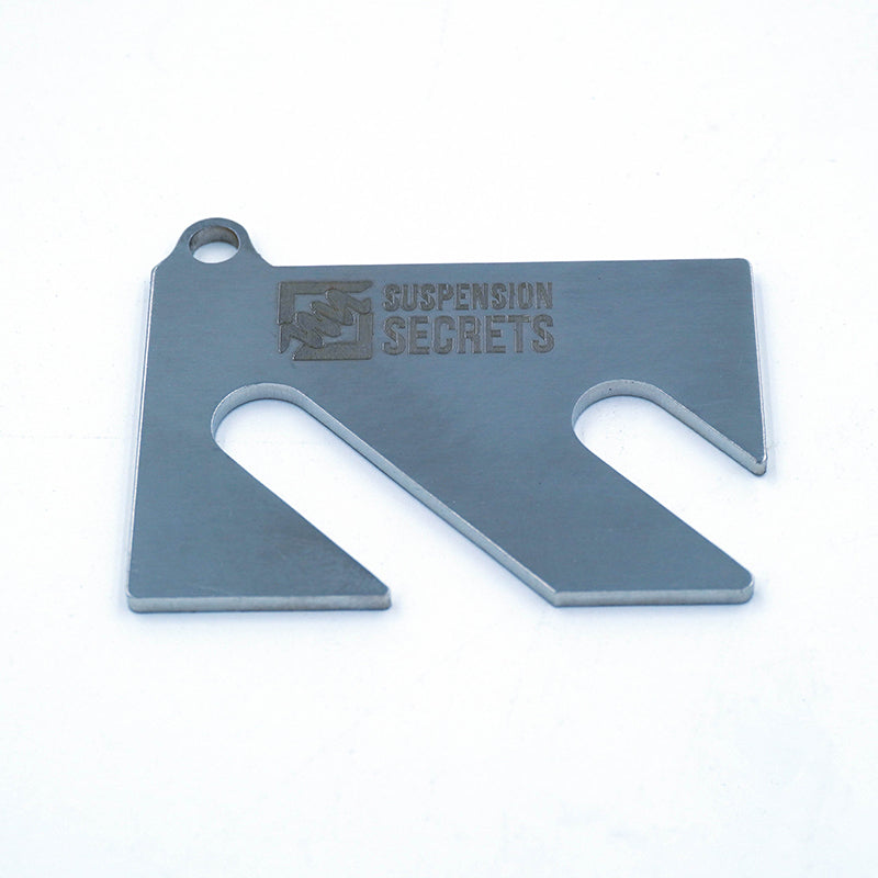 Suspension Secrets Front & Rear Camber Shim Kit - Porsche 718 Spyder RS