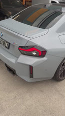 MODE Design Performance Tuyau intermédiaire simple de longueur égale pour BMW M2 G87 S58-4