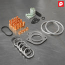 PURE Turbos N54 Turbo Install Kit for BMW 135i E82 335i E90 E92-1