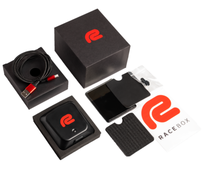 Racebox Mini Automotive Performance Lap Timer & Drag Meter Racebox Mini Automotive Performance Lap Timer & Drag Meter