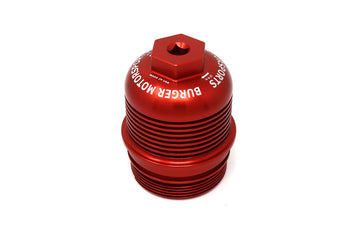 Burger 7357319020718 image 2 of 5: BMS Billet Oil Filter Cap for B58 BMW & Toyota Engines