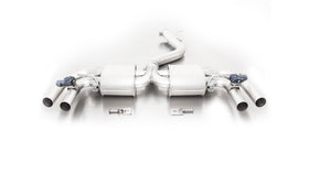 REMUS Performance Exhaust System Audi RS3 8V 2.5l Turbo Euro 6b, Cat-Back Exhaust from SECONDARY catalytic converter - MODE Auto Concepts