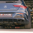 REMUS Performance Exhaust System Axle-Back-Exhaust-System, AMG CLA 45 S incl. (ECE-) approval - MODE Auto Concepts