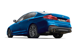REMUS Performance Exhaust System Axle-back exhaust system, with 2 integrated valves for BMW 550i(x) G30 Sedan, incl. EC homologation (selectable tail pipes) - MODE Auto Concepts