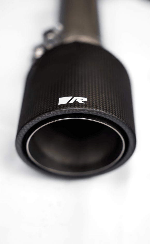 REMUS Performance Exhaust System Axle-back Sport exhaust CUPRA Formentor 2.0l TSI, 140kW DSG, centered (absorption principle) incl. (EC-) approval - MODE Auto Concepts