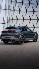 REMUS Performance Exhaust System Axle-back Sport exhaust CUPRA Formentor 2.0l TSI, 140kW DSG, centered (absorption principle) incl. (EC-) approval - MODE Auto Concepts