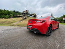 REMUS Performance Exhaust System Axle-Back sport exhaust system (absorption principle with tail pipe set) for Toyota GR86, incl. EC approval - MODE Auto Concepts