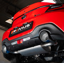 REMUS Performance Exhaust System Axle-Back sport exhaust system (absorption principle with tail pipe set) for Toyota GR86, incl. EC approval - MODE Auto Concepts