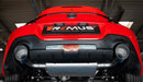 REMUS Performance Exhaust System Axle-Back sport exhaust system (absorption principle with tail pipe set) for Toyota GR86, incl. EC approval - MODE Auto Concepts