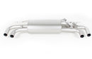 REMUS Performance Exhaust System Axle-back-system L/R for BMW 5 Series G30 (G5L) Sedan / G31 Touring incl. (EC-) approval - MODE Auto Concepts