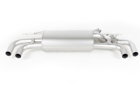 REMUS Performance Exhaust System Axle-back-system L/R for BMW 5 Series G30 (G5L) Sedan / G31 Touring incl. (EC-) approval - MODE Auto Concepts