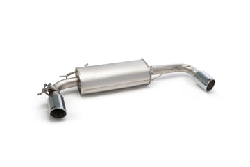 REMUS Performance Exhaust System Axle-back-system L/R: Mini JCW Sport exhaust, with 1 integrated valve, incl. EC type approval - MODE Auto Concepts