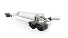 REMUS Performance Exhaust System Axle-back-system L/R: Sport exhaust centered with 2 integrated valves, incl. (EEC-) approval - MODE Auto Concepts