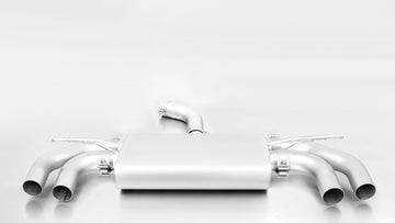 REMUS Performance Exhaust System Axle-back-system quad L/R (selectable tail pipes), incl. EC homologation - MODE Auto Concepts