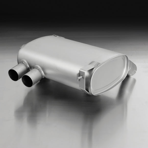 REMUS Performance Exhaust System BMW 3 Series E90 E92 E93 main exhaust silencer (N43B20A) - MODE Auto Concepts