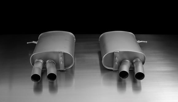 REMUS Performance Exhaust System BMW E9X 335i RACING Axle-Back-System Exhaust Upgrade - MODE Auto Concepts