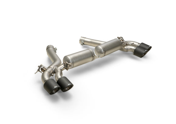 REMUS Performance Exhaust System BMW F90 M5 Sports Axle-Back-System Exhaust - MODE Auto Concepts