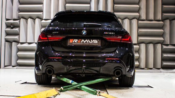 REMUS Performance Exhaust System BMW M135i F40 SPORT Exhaust Axle-back exhaust system incl. EC type approval - MODE Auto Concepts
