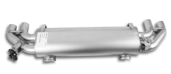 REMUS Performance Exhaust System BMW M240i G42 Axle-back exhaust system L/R quad: Sport exhaust centered incl. (EC-) approval - MODE Auto Concepts