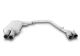 REMUS Performance Exhaust System BMW sport exhaust with 84 mm Street Race - MODE Auto Concepts