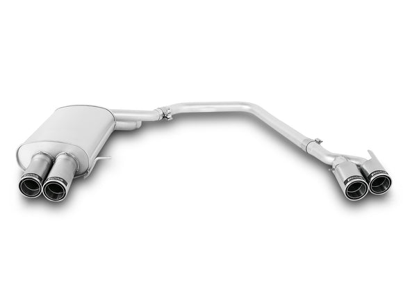 REMUS Performance Exhaust System BMW sport exhaust with 84 mm Street Race - MODE Auto Concepts