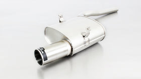 REMUS Performance Exhaust System BMW sport exhaust with 98 mm Street Race - MODE Auto Concepts