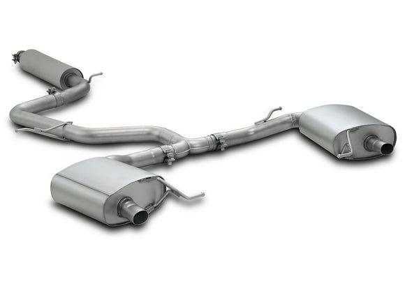 REMUS Performance Exhaust System Cat-back system, sport exhaust left/right for Skoda Octavia III RS 245 Facelift, incl. EC approval - MODE Auto Concepts