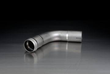 REMUS Performance Exhaust System connection tube for mounting of the sport exhaust Audi A3 Typ(e) 8V 1.8l TFSI 132kW 2012=> CJSA, Sportback 132kW 2012=> CJSA, Limousine 125kW 2013=> CSNB, Limousine 132kW - MODE Auto Concepts