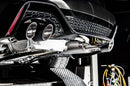 REMUS Performance Exhaust System Exhaust Audi RS6 /RS7 RACING-GPF-Back-System L/R: Sports silencer with 1 integrated flap each, RACING front silencer spare pipe and RACING middle silencer spare pipe, NO EC TYPE APPROVAL - MODE Auto Concepts