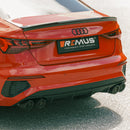 REMUS Performance Exhaust System Exhaust Audi S3 8Y Sedan, Sport Axle-back system incl. (EEC-) approval - MODE Auto Concepts