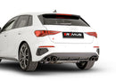 REMUS Performance Exhaust System Exhaust Audi S3 Sportback 8Y Sport GPF-Back style system, incl. (EEC-) approval - MODE Auto Concepts