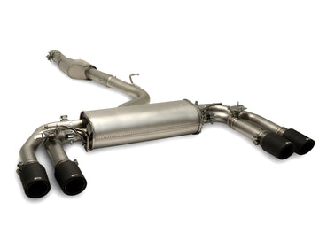 REMUS Performance Exhaust System Exhaust Audi S3 Sportback 8Y Sport GPF-Back style system, incl. (EEC-) approval - MODE Auto Concepts