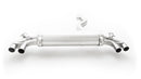 REMUS Performance Exhaust System Exhaust Axle-back style system BMW G20/G21 320i/330i L/R: Sport exhaust centered with 2 integrated valves, incl. (EEC-) approval - MODE Auto Concepts