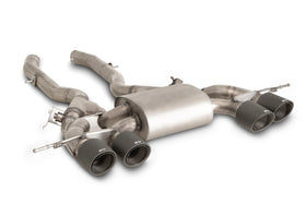 REMUS Performance Exhaust System Exhaust BMW M3/G80/G81 M4/G82 & Competition SPORT Rear Axle-Back-System, incl. (ECE-) approval - MODE Auto Concepts